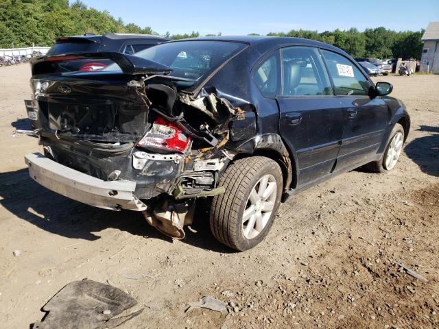 Photo 4 from auction – 2007 SUBARU LEGACY OUT with VIN 4S4BL62C777203717