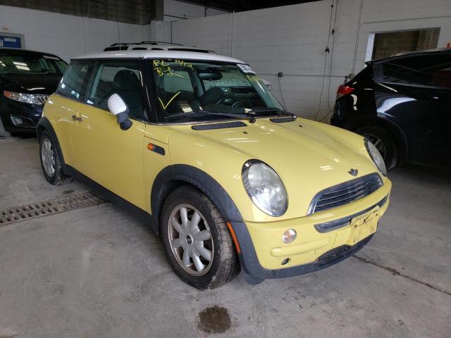MINI COOPER 2004 with VIN WMWRC33454TC54032 - Photo from auction