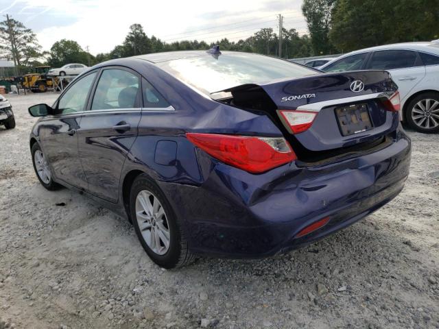 Photo 3 from auction – 2013 HYUNDAI SONATA GLS with VIN 5NPEB4AC1DH669077