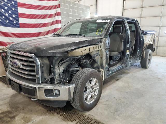 Photo 2 from auction – 2015 FORD F150 SUPER with VIN 1FTFW1EG5FKD35546