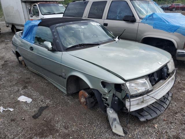 SAAB 9-3 SE 2001 with VIN YS3DF78K117005580 - Photo from auction