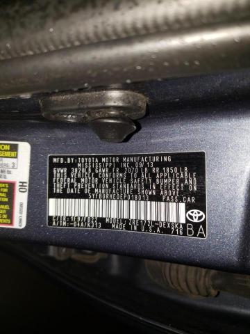 Photo 10 from auction – 2014 TOYOTA COROLLA L with VIN 5YFBURHE0EP018013