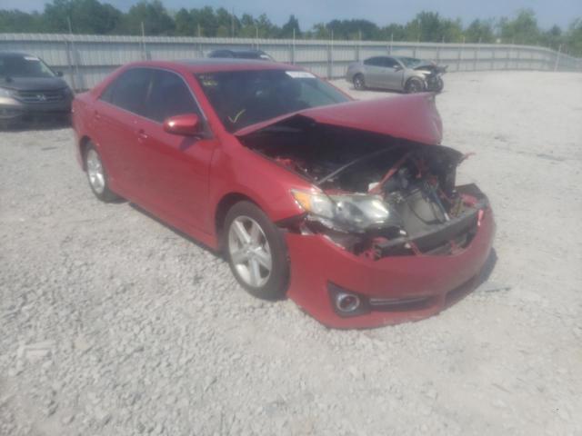 TOYOTA CAMRY L 2014 with VIN 4T1BF1FK3EU736819 - Photo from auction