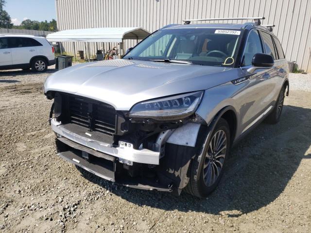 Photo 2 from auction – 2021 LINCOLN AVIATOR RE with VIN 5LM5J7XC1MGL01975