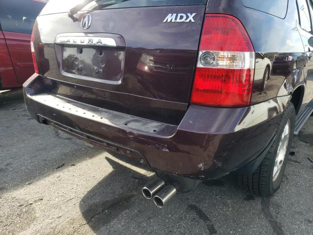 Photo 9 from auction – 2001 ACURA MDX with VIN 2HNYD18291H543132
