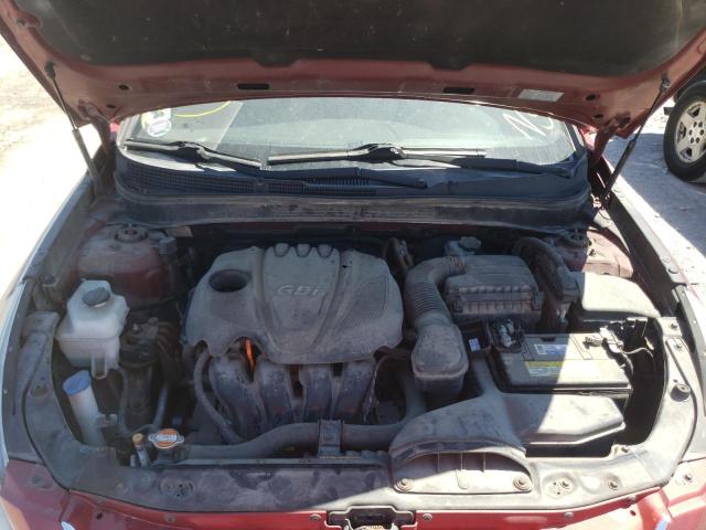 Photo 7 from auction – 2013 HYUNDAI SONATA GLS with VIN 5NPEB4AC6DH539375