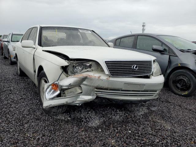 Photo 9 from auction – 1998 LEXUS LS 400 with VIN JT8BH28F5W0100835