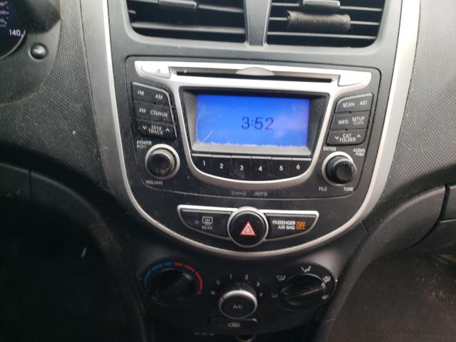 Photo 9 from auction – 2013 HYUNDAI ACCENT GLS with VIN KMHCT5AE5DU132466