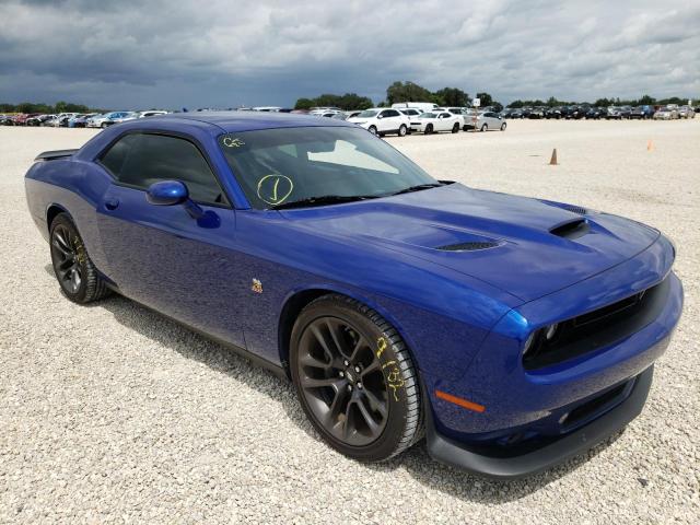 DODGE CHALLENGER 2021 with VIN 2C3CDZFJ2MH617783 - Photo from auction