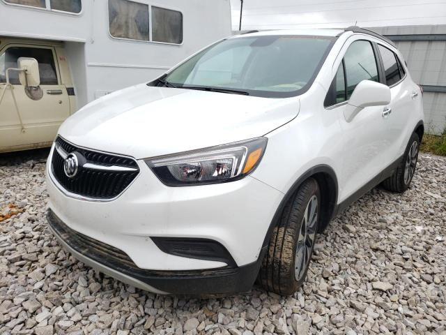 Photo 2 from auction – 2022 BUICK ENCORE PRE with VIN KL4CJASMXNB528960