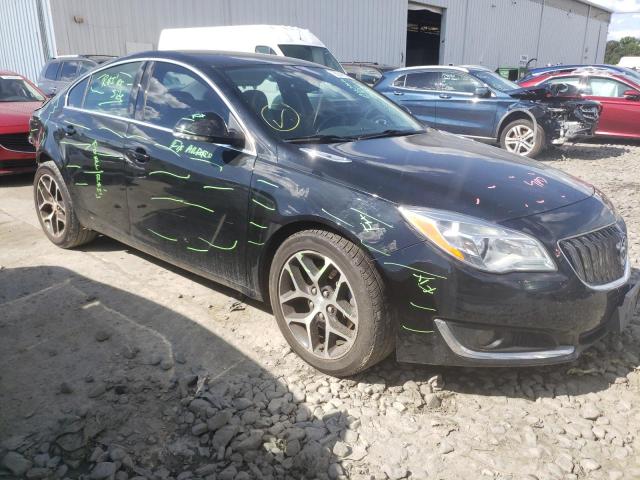 BUICK REGAL SPOR 2017 with VIN 2G4GL5EX3H9163943 - Photo from auction