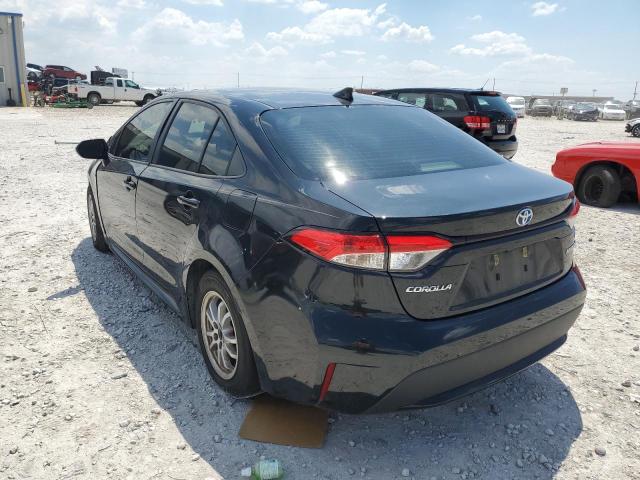 Photo 3 from auction – 2020 TOYOTA COROLLA LE with VIN JTDEBRBE0LJ010765