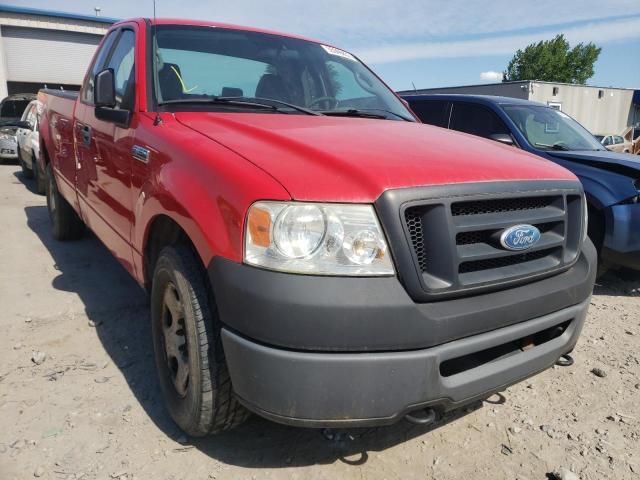 Photo 1 from auction – 2008 FORD F150 with VIN 1FTRF14WX8KB38994
