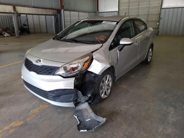 Photo 2 from auction – 2013 KIA RIO LX with VIN KNADM4A36D6284529