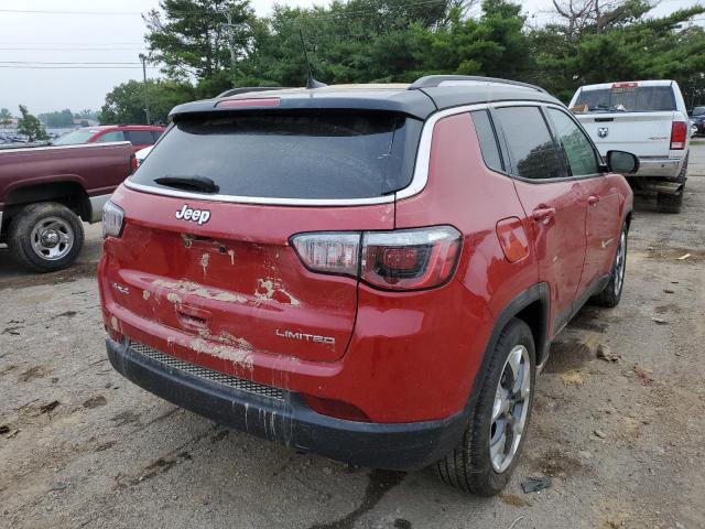 Photo 4 from auction – 2019 JEEP COMPASS LI with VIN 3C4NJDCB2KT742221