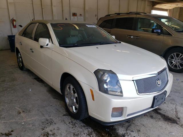 CADILLAC CTS 2004 with VIN 1G6DM577940131524 - Photo from auction
