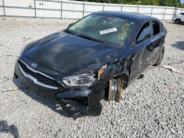 Photo 2 from auction – 2021 KIA FORTE FE with VIN 3KPF24AD7ME373305
