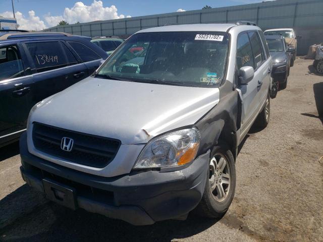 Photo 2 from auction – 2004 HONDA PILOT EXL with VIN 2HKYF18644H539200