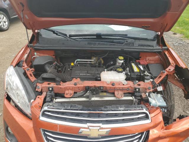 Photo 7 from auction – 2016 CHEVROLET TRAX LTZ with VIN KL7CJRSB7GB585670