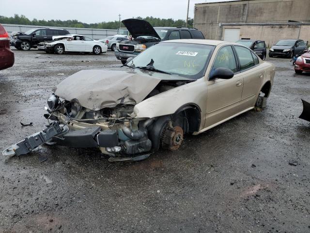 Photo 2 from auction – 2002 OLDSMOBILE ALERO GL with VIN 1G3NL52F02C298403