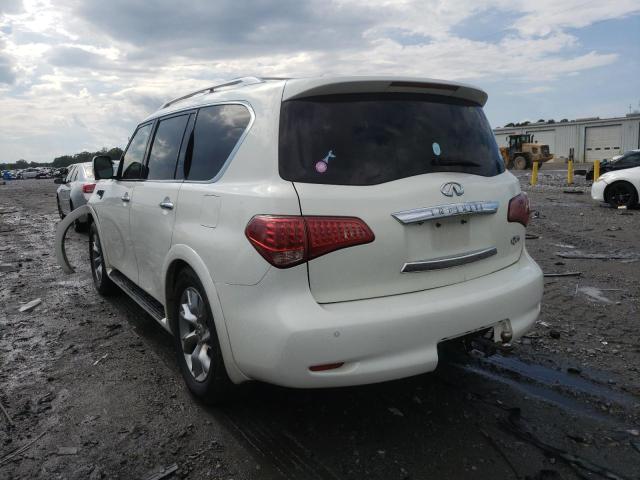 Photo 3 from auction – 2011 INFINITI QX56 with VIN JN8AZ2NF3B9503477