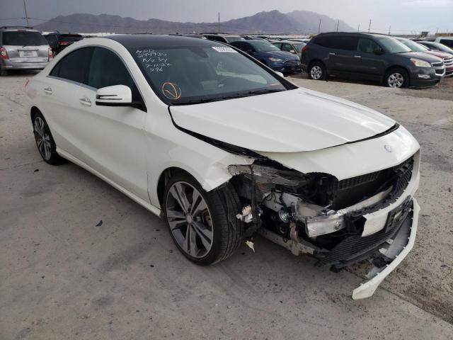 MERCEDES-BENZ CLA 250 2015 with VIN WDDSJ4EB0FN285050 - Photo from auction