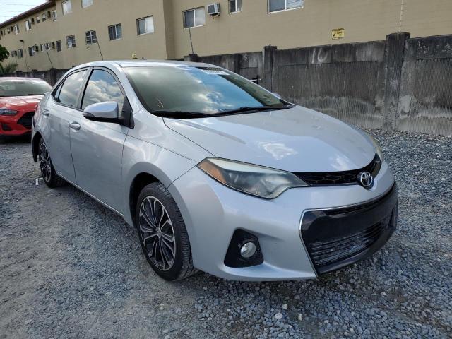 TOYOTA COROLLA L 2015 with VIN 2T1BURHE3FC307551 - Photo from auction