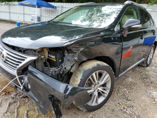 Photo 9 from auction – 2015 LEXUS RX 350 BAS with VIN 2T2BK1BA1FC309551