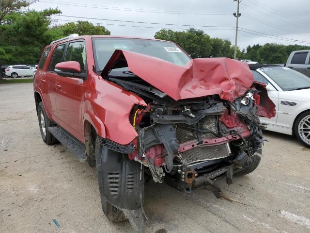 TOYOTA 4RUNNER SR 2015 with VIN JTEBU5JR8F5223577 - Photo from auction