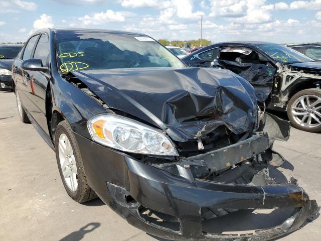 CHEVROLET IMPALA LT 2012 with VIN 2G1WB5E32C1305120 - Photo from auction