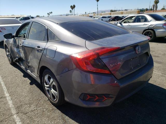 Photo 3 from auction – 2016 HONDA CIVIC LX with VIN 2HGFC2F52GH509353