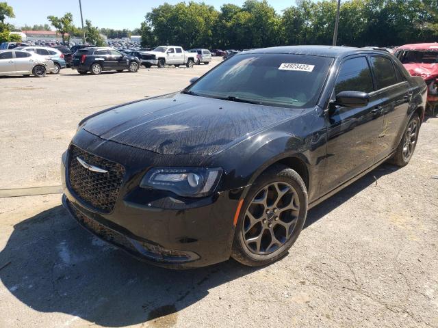 Photo 2 from auction – 2017 CHRYSLER 300 S with VIN 2C3CCAGG1HH588225