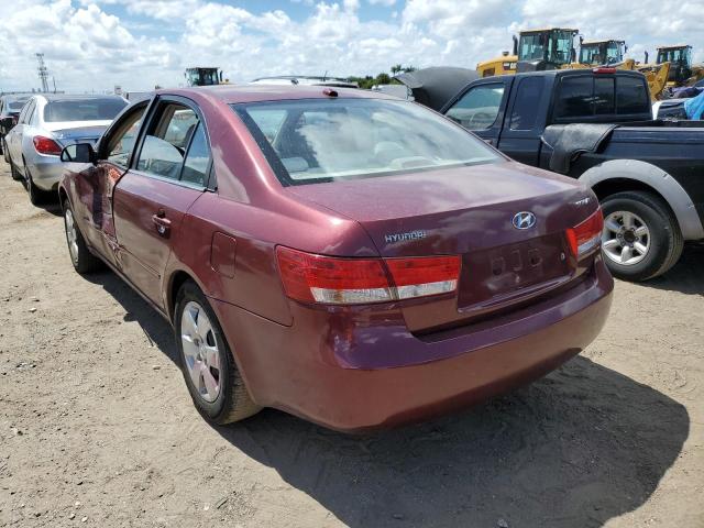 Photo 3 from auction – 2008 HYUNDAI SONATA GLS with VIN 5NPET46C38H393092