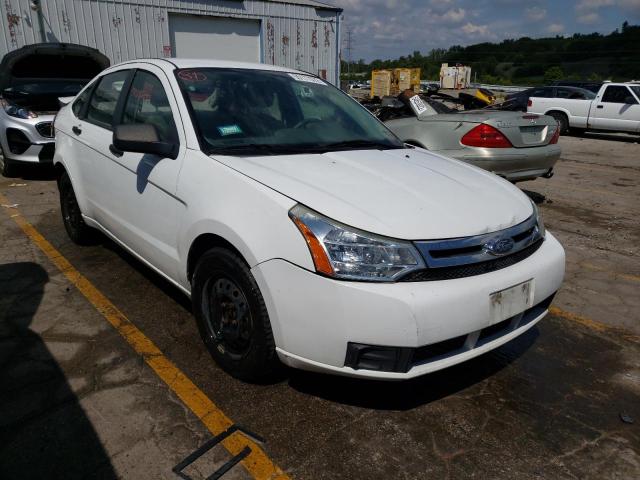 FORD FOCUS S/SE 2008 with VIN 1FAHP34N58W139769 - Photo from auction