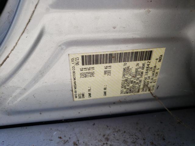 Photo 10 from auction – 2016 NISSAN MAXIMA 3.5 with VIN 1N4AA6AP5GC384842