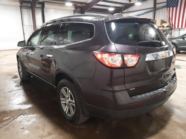 Photo 3 from auction – 2016 CHEVROLET TRAVERSE L with VIN 1GNKVHKD6GJ188544