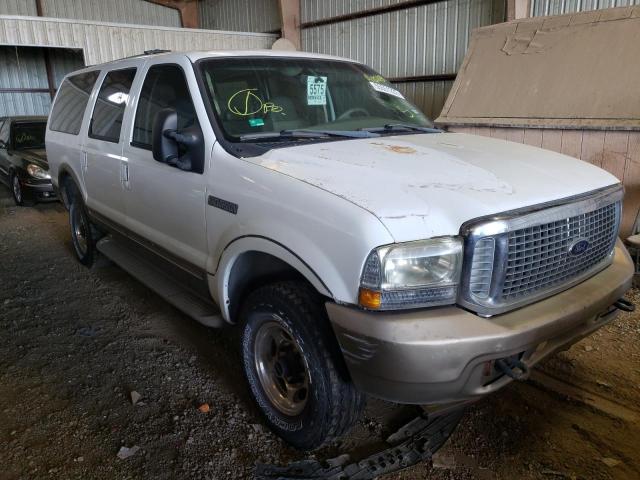 FORD EXCURSION 2004 with VIN 1FMNU45S24EA00484 - Photo from auction