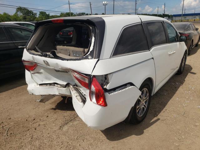 Photo 4 from auction – 2011 HONDA ODYSSEY EX with VIN 5FNRL5H69BB029800
