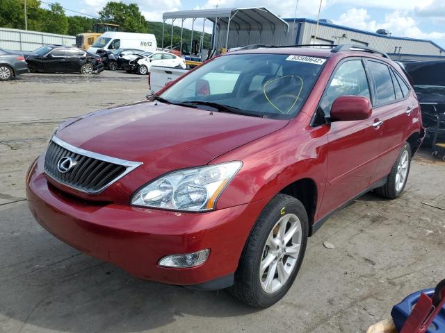 Photo 2 from auction – 2009 LEXUS RX 350 with VIN 2T2GK31U99C081641