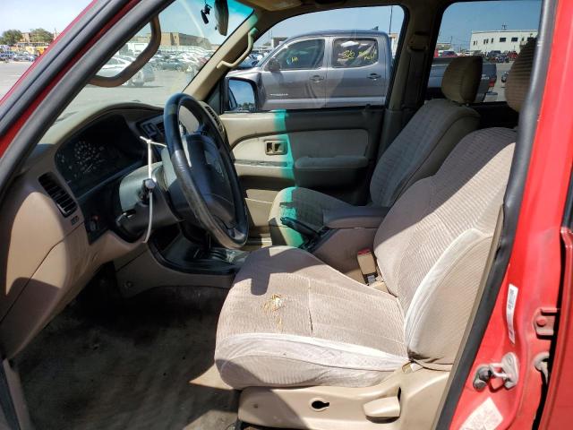Photo 5 from auction – 1997 TOYOTA 4RUNNER with VIN JT3GM84RXV0013568