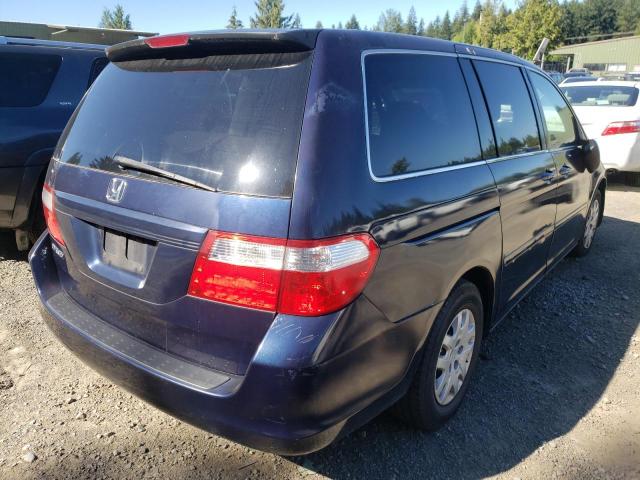 Photo 4 from auction – 2006 HONDA ODYSSEY LX with VIN 5FNRL38206B048324