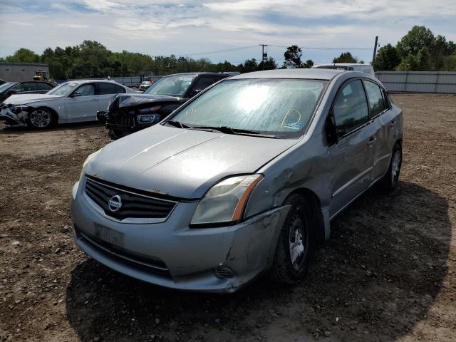 Photo 2 from auction – 2010 NISSAN SENTRA 2.0 with VIN 3N1AB6AP1AL617864