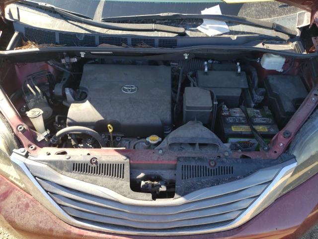 Photo 7 from auction – 2013 TOYOTA SIENNA XLE with VIN 5TDYK3DC6DS307548