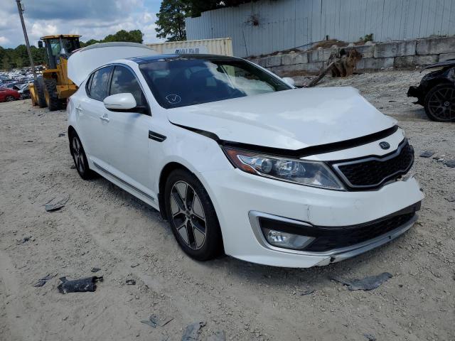 KIA OPTIMA HYB 2012 with VIN KNAGM4AD3C5036104 - Photo from auction