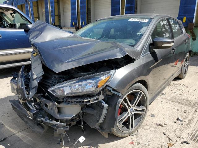 Фото 2 с аукциона – 2017 FORD FOCUS ST с VIN 1FADP3L90HL292533