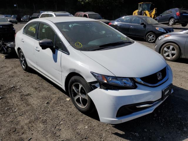 HONDA CIVIC SE 2015 with VIN 19XFB2F7XFE217835 - Photo from auction