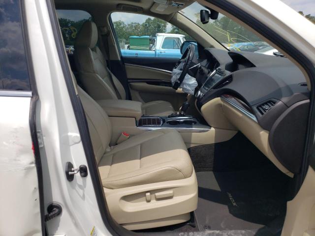Photo 5 from auction – 2014 ACURA MDX TECHNO with VIN 5FRYD4H42EB037502