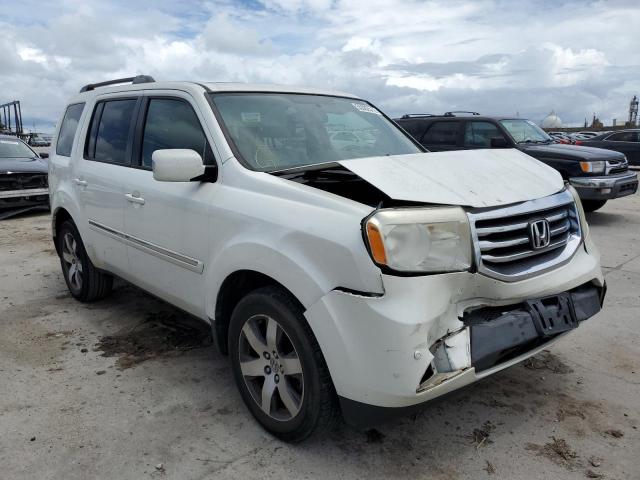 Photo 1 from auction – 2013 HONDA PILOT TOUR with VIN 5FNYF3H96DB011436