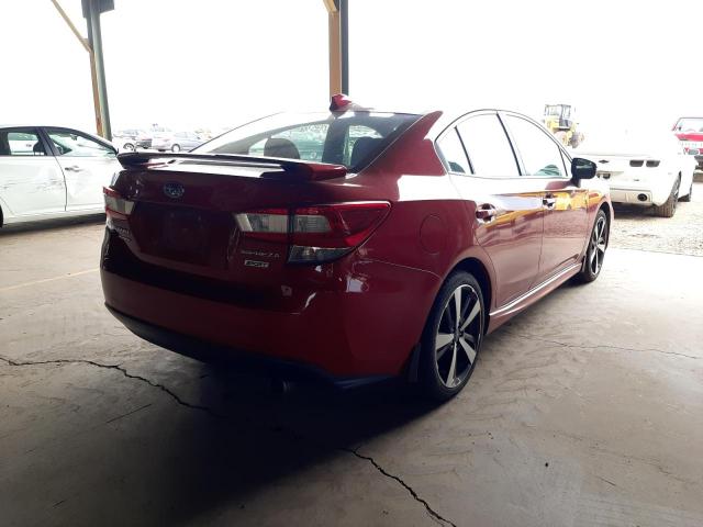 Photo 4 from auction – 2019 SUBARU IMPREZA SP with VIN 4S3GKAM62K3611999
