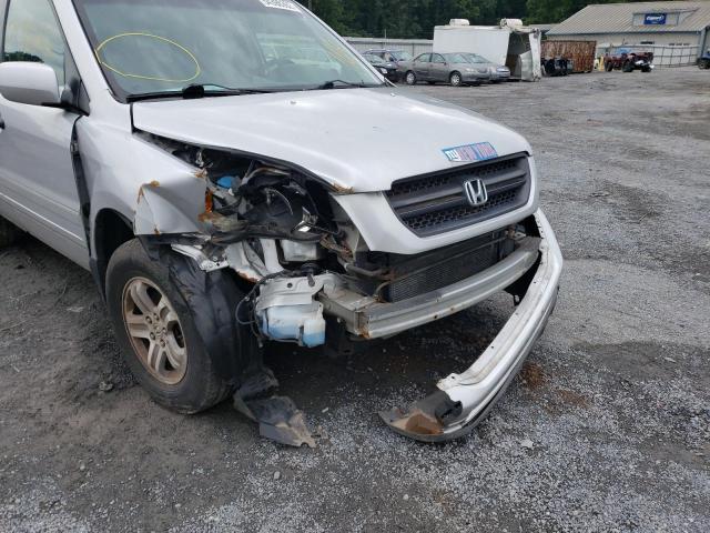 Photo 9 from auction – 2003 HONDA PILOT EX with VIN 2HKYF18433H595917